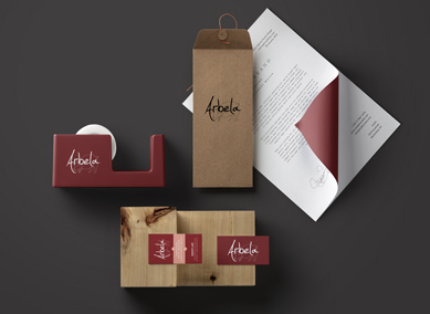 création logo arbela