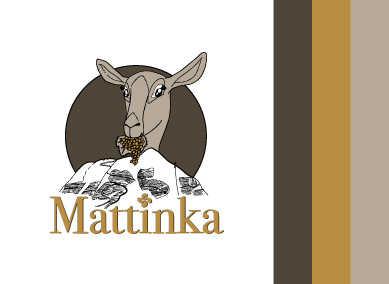 création logo Mattinka